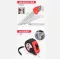KAFUWELL C3707A Household Tool Kit 61 Pcs Combination Auto Repair Set Tool Telecommunication Tools