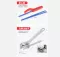 KAFUWELL C3707A Household Tool Kit 61 Pcs Combination Auto Repair Set Tool Telecommunication Tools