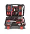 KAFUWELL C3707A Household Tool Kit 61 Pcs Combination Auto Repair Set Tool Telecommunication Tools