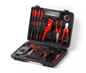 KAFUWELL C3708A Mechanic Repair Socket Set Power Electric Hand Professional 74pcs Tool Box Kit Set