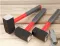 KAFUWELL Safe FiberGlass Handle Hammer Stone Breaking Sledge Hammer