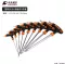 KAFUWELL 9-Piece T-Handle Hex Key Set