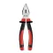 KAFUWELL 8″ Heavy-Duty Pliers – Silver & Black