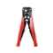 KAFUWELL PC4012R Cable Wire Stripper Cutter Crimper Automatic Multifunctional Crimper Stripper Plier Hand Tools