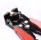 KAFUWELL PC4012R Cable Wire Stripper Cutter Crimper Automatic Multifunctional Crimper Stripper Plier Hand Tools