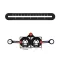 KAFUWELL Fold Multi Angle Ruler Drill Bit Guide