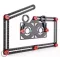 KAFUWELL Fold Multi Angle Ruler Drill Bit Guide