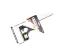 KAFUWELL RC8300A 300mm Stainless Steel Combined Movable Square Horizontal Movement 45 Degree Right Angle Square