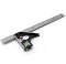 KAFUWELL RC8300A 300mm Stainless Steel Combined Movable Square Horizontal Movement 45 Degree Right Angle Square