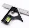 KAFUWELL RC8300A 300mm Stainless Steel Combined Movable Square Horizontal Movement 45 Degree Right Angle Square