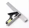 KAFUWELL RC8300A 300mm Stainless Steel Combined Movable Square Horizontal Movement 45 Degree Right Angle Square