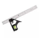 KAFUWELL RC8300A 300mm Stainless Steel Combined Movable Square Horizontal Movement 45 Degree Right A...