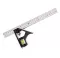 KAFUWELL RC8300A 300mm Stainless Steel Combined Movable Square Horizontal Movement 45 Degree Right Angle Square