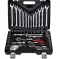 KAFUWELL SS3389A High Quality 1/4" Wrench Household Mechanic Hand Tools Kit Ratchet Socket Set Professional