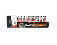 12-Piece 1/4" Socket Set (4–13 Mm) – KAFUWELL