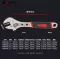 10" Adjustable Wrench With Plastic Handle – KAFUWELL