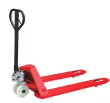3 Ton Hydraulic Trolley, Red Steel Wheels – ROCK