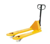 5 Ton Hydraulic Trolley, 55 Cm, Red Steel Wheels – ROCK