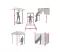 Piher  Prop Extendable From 95 To 175 Cm