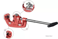 Pipe Cutter, Capacity 10 Mm To 60 Mm – Zenten