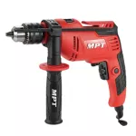MPT DRILL 13 MM 710 WATTS NORMALLY AND PERCUSSION LEFT RIGHT FROM 0 TO 3000 RPM MID7106