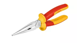 BOSCH VDE Long Nose Pliers Straight 200 mm Professional