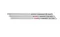 BOSCH Hacksaw Blades 300 Mm 24 TPI 3-Piece