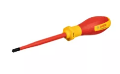 مفك صليبه SL/PH2 × 125 مم معزول VDE من بوش – احترافي