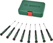 BOSCH Precision Screwdriver Set 8-Piece