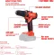 MPT 21V LI-ION CORDLESS DRILL - MCDT2126.B2