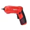 MPT Cordless Screwdriver Set, 4 Volt - 1500 MAh- MCSD4006.3
