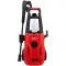 MPT High PRESSURE Washer BROOM 125 BAR ON WHEELS 1400 WATT DRAINAGE RATE 6.5 AND 5.5 LITERS 5 METER HOSE AND SOAP TANK MHPW1403