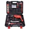 Mpt Drill Mpt 13mm 550w + Accessories 57 Pcs