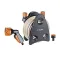 Claber 90310000 Hose Pipe & Reel Set 10m Long Weather Resistant Lightweight