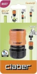 Claber 8607 1/2‚ Automatic Coupling