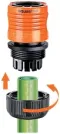3/4” Automatic Coupling W / Aquastop