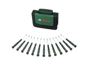 BOSCH Precision Screwdriver Set 13-Piece
