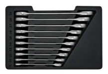 BOSCH Ratchet Spanner Set 10 Pcs Professional