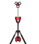 Milwaukee M 18 tower light with 1 battery 5.5 Ah