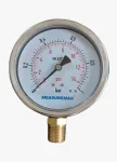 Pressure Gauge 4" From 0 To 1 Bar