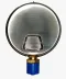 Pressure Gauge 4" From 0 To 2.5 Bar