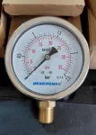 Pressure Gauge 4" From 0 To 2.5 Bar