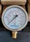 Pressure Gauge 4" From 0 To 2.5 Bar