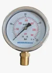 Pressure Gauge 4" From 0 To 40 Bar