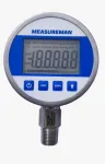 Digital Pressure Gauge 4" Stainless Steel 5 Digits 0-160 Bar