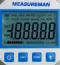 Digital Pressure Gauge 4" Stainless Steel 5 Digits 0-160 Bar