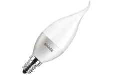Sirage Tear Candle 6W Yellow E14