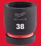 MILWUAKEE IMPACT SOCKET 1 INCH - 38 MM