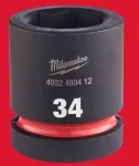 MILWUAKEE IMPACT SOCKET 1 INCH - 34 MM