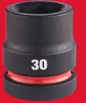 MILWUAKEE IMPACT SOCKET 1 INCH - 30 MM